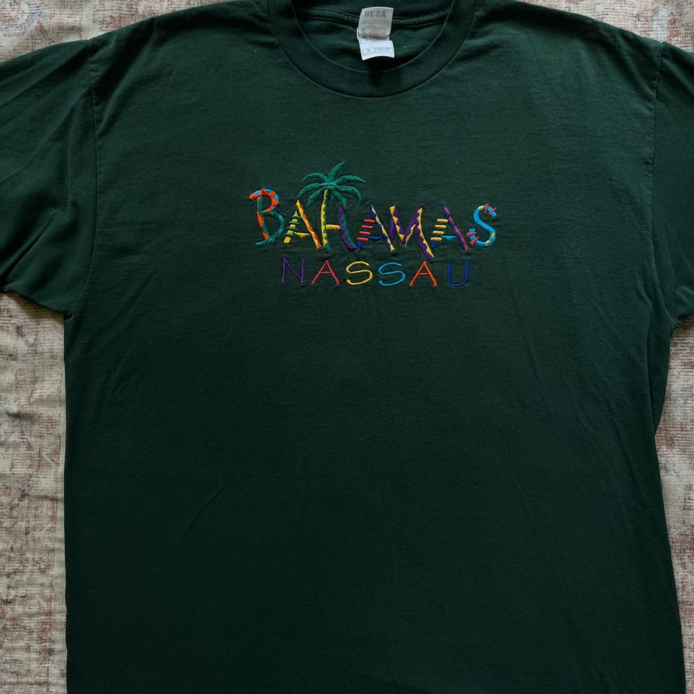 Fruit of the Loom Dark Green Short Sleeve Tee